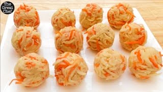 Potato Balls New Recipe | Quick & Easy Potato Balls Recipe | Kids Recipe