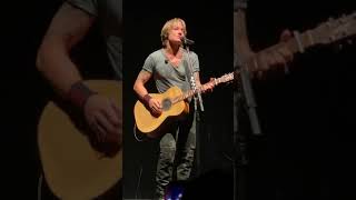 Keith Urban “stupid boy” Choctaw casino Durant Oklahoma 2019