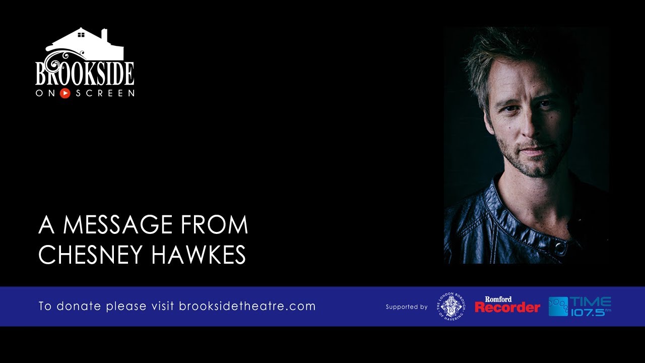 Brookside Theatre Donations Appeal (Chesney Hawkes)