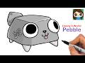 How to Draw Pebble Pet Rock | Dandys World