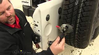 etrailer | Rampage Replacement Door Handle Installation - 2009 Jeep Wrangler Unlimited