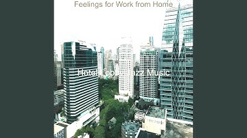 Elegant Jazz Sax with Strings - Vibe for Work from Home