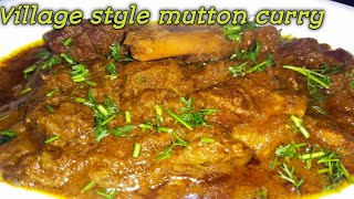 mutton curry andhra style in pressure cooker