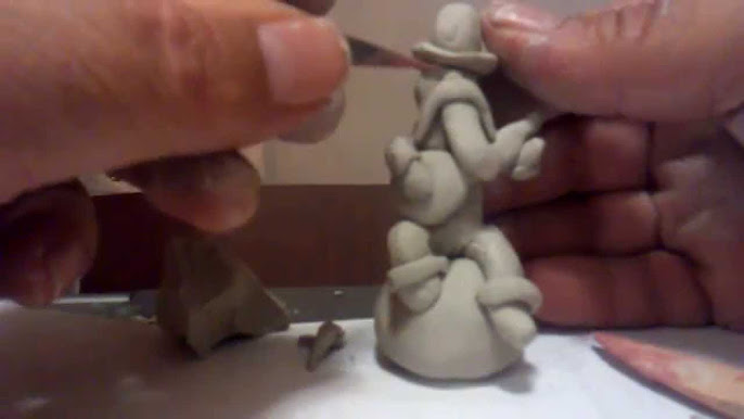 Amazing Sculpt - 2 Part Sculpting Clay, Self Hardening - The Sculpting  Studio
