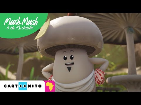 Chef Sushi-Mushi  | Mush, Mush and The Mushables | Cartoonito Africa