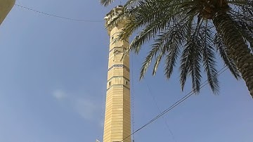 القارئ الشهيد عامر عبدالغفور العلوي رحمه الله واسكنه فسيح جناته سورة الأعراف