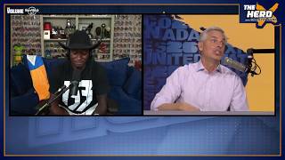 Colin Cowherd & RG3 say Caleb Williams is the THIRD BEST quarterback in the NFL this season