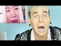 HAIRDRESSER REACTS TO HAIR BLEACHING FAIL 2! | bradmondo