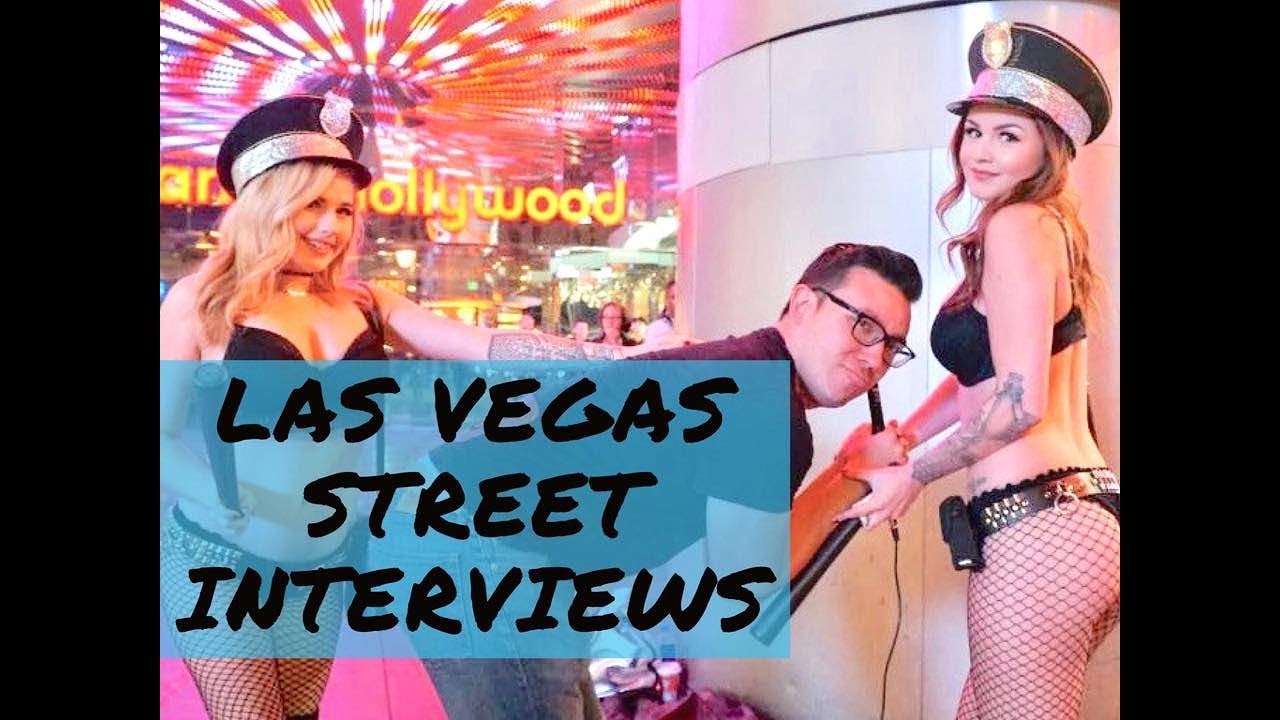 LAS VEGAS STRIP STREET INTERVIEWS THE CHEEKY TRUTH YouTube