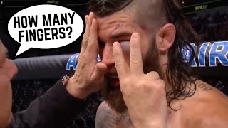 When You Cheat On Your Test In The Ufc - Doctor Reacts To Ufc 277 Injuries