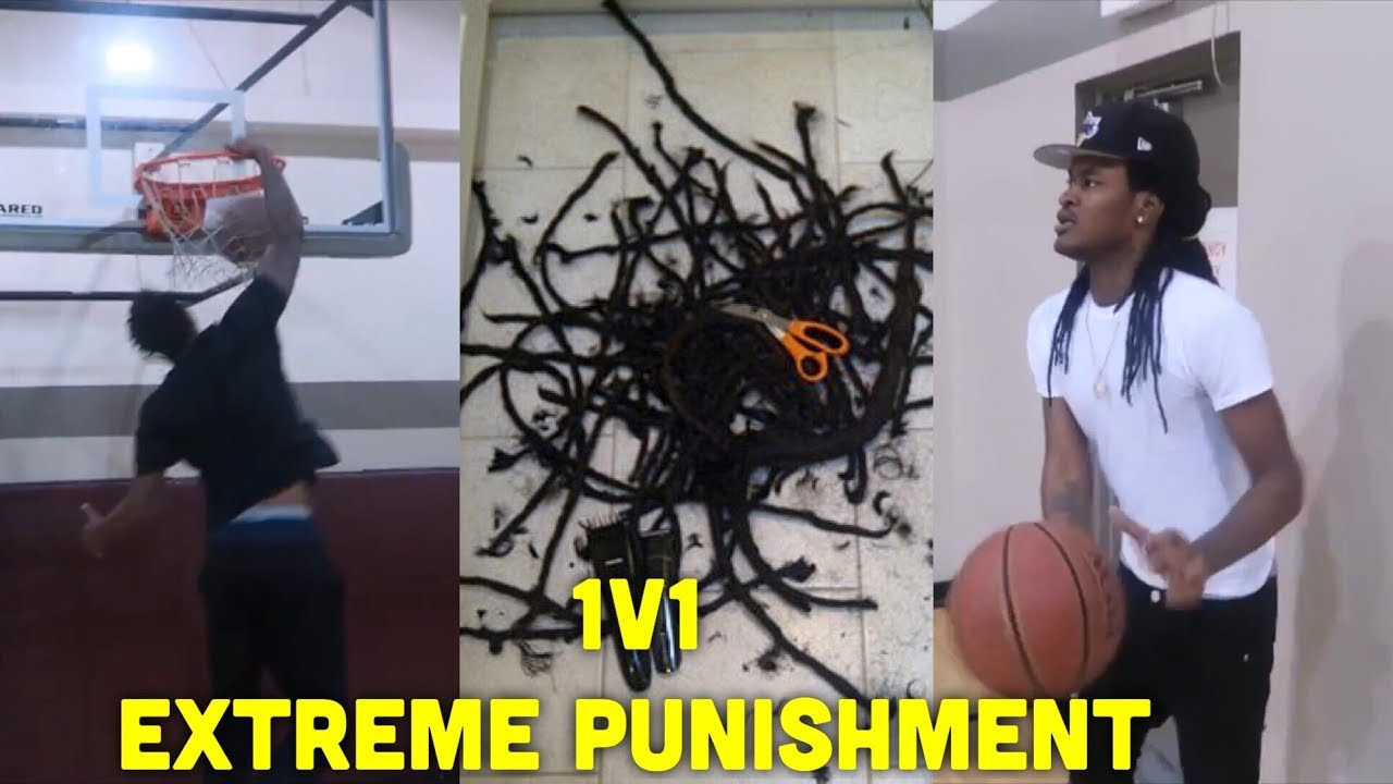 1v1 IRL Punishment My DREADS on the Line 🏀