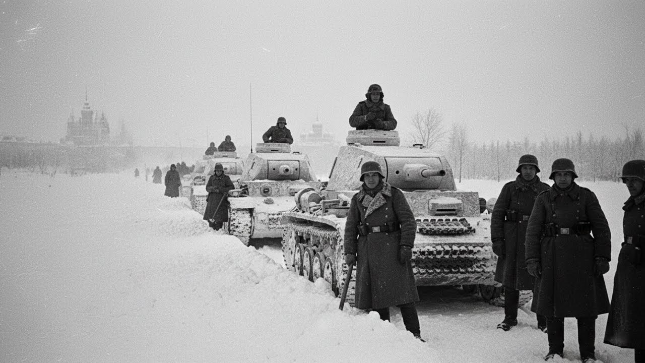 Γιατί τα παγωμένα γερμανικά τανκς έχασαν από τα «πρωτόγονα» σοβιετικά κοντά στη Μόσχα.