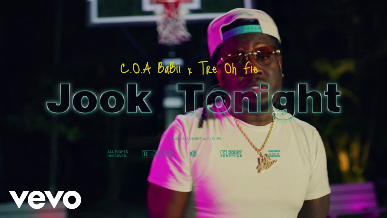 Watch C.O.A BaBii - Jook Tonight on YouTube Watch C.O.A BaBii - Jook Tonight on YouTube