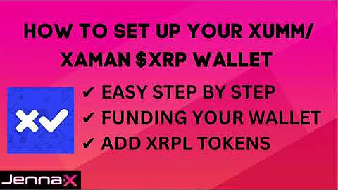 BEST XRPL NON-CUSTODIAL WALLET - ✅ EASY TUTORIAL! Step-by-Step Set Up Guide for XUMM (XAMAN)