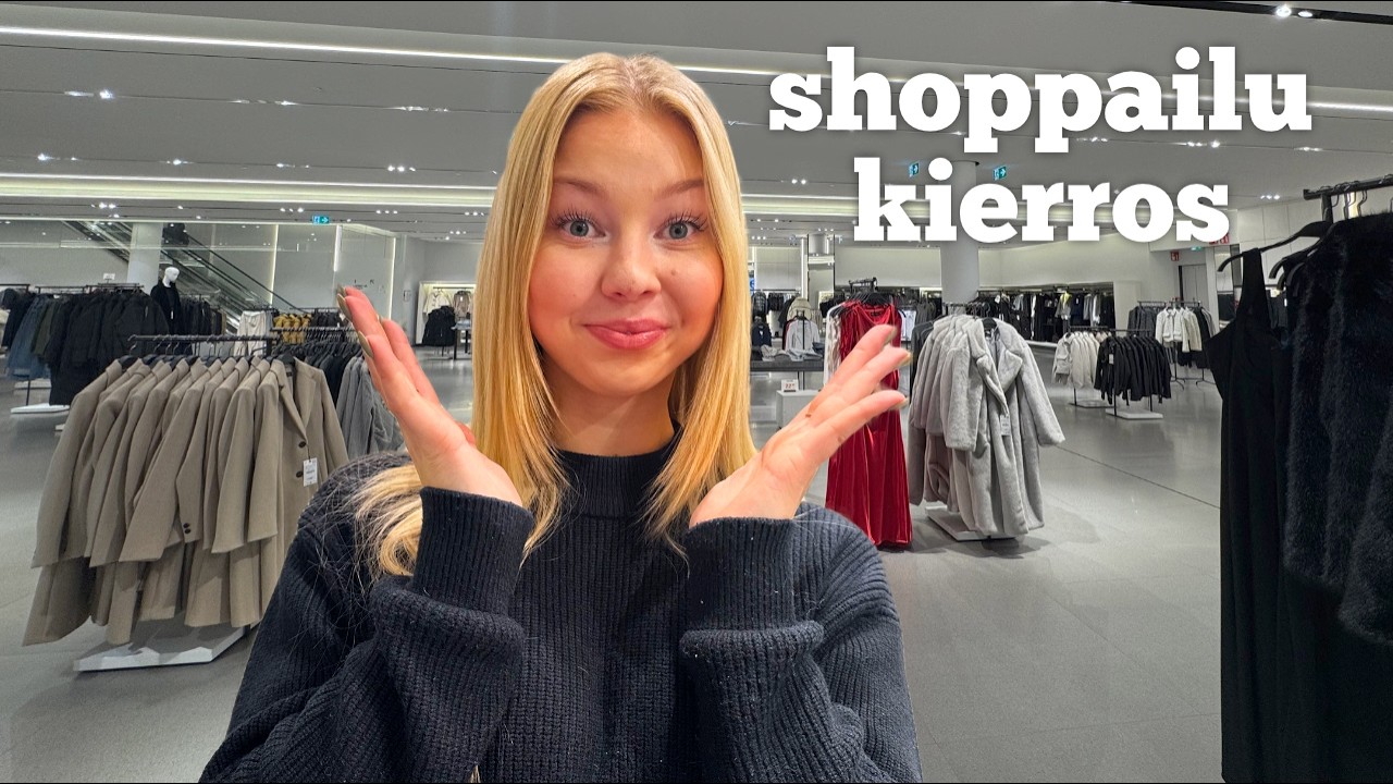 Käydään vaatekaupoilla