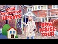 NEW HOUSE TOUR - RENOVATION UPDATE!