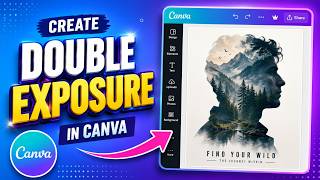 How To Create a Double Exposure Poster in Canva [NEW 2026 Guide] screenshot 3