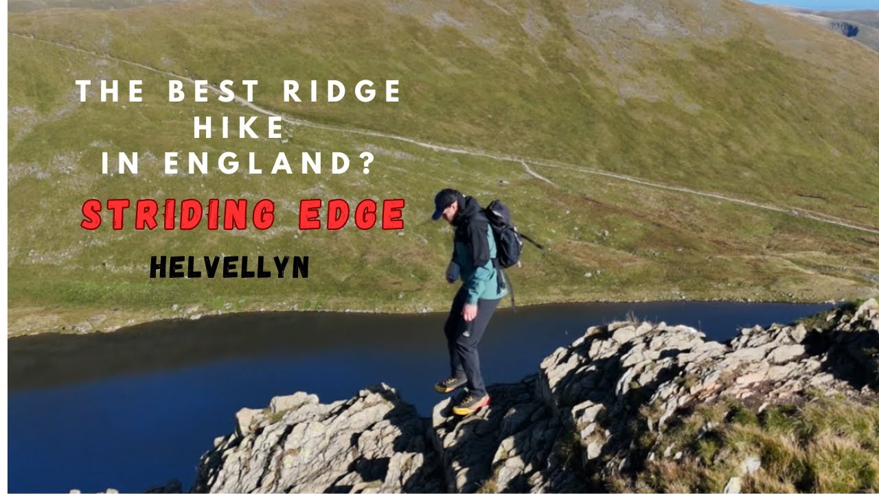 Лучший поход по горному хребту в Англии?
