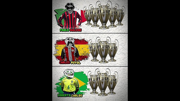MALDINI VS PUYOL VS ROBERTO CARLOS #football #trophy #shorts