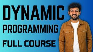 Dynamic Programming Full Course in 4 Hours | 6 Problems with Theory and Code | DSA Mastery | code io