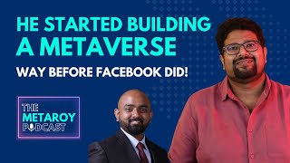 Anshul Rustaggi - Vision behind India's biggest Metaverse | The MetaRoy Podcast Clips