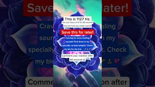 🔥 Hot Trend: The #1127Hz Challenge! Can You Last 60 Seconds