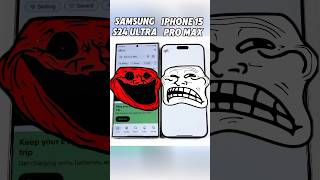 iPhone 15 Pro Max vs Samsung S24 Ultra ⚡ Speed Test Showdown! Who's Real King👑😱🔥#Shorts#shortvide