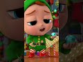 Can Bebek Yılbaşı Süslerine Yardım Etmeye Çalışıyor! 🎄 | Little Angel Türkçe #shorts #yeniyıl