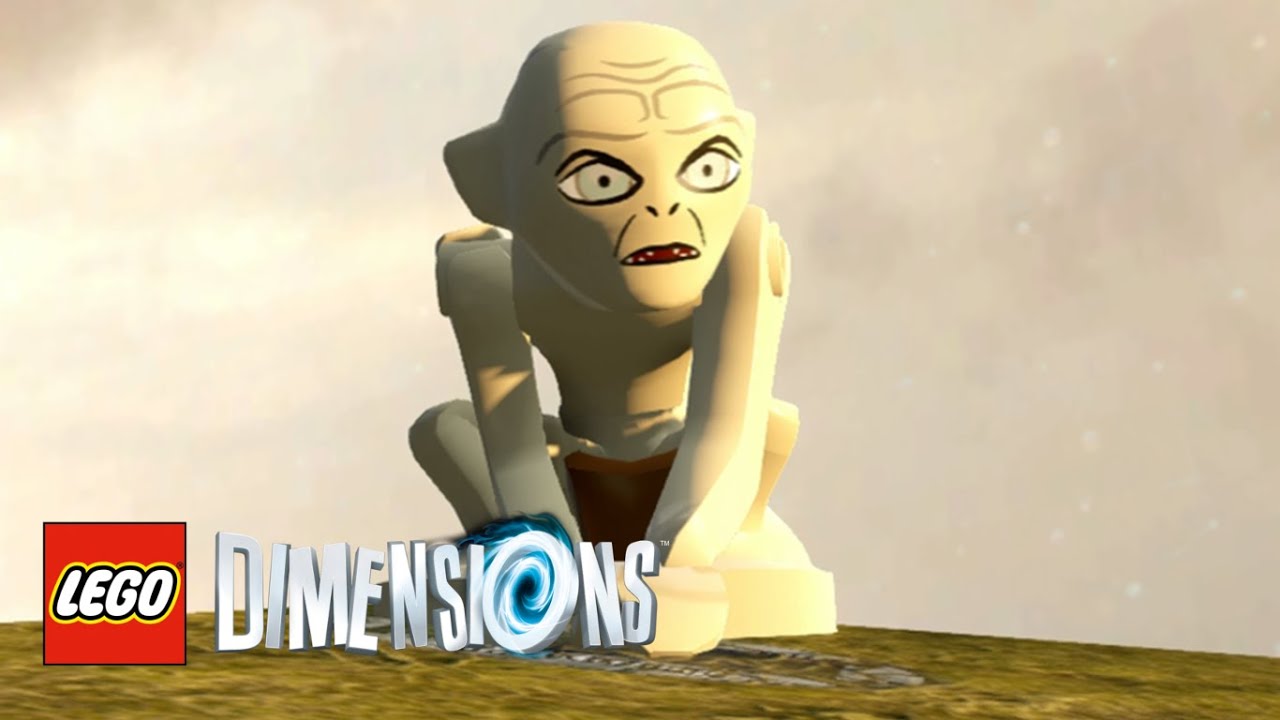 Gollum - LEGO Dimensions Guide - IGN