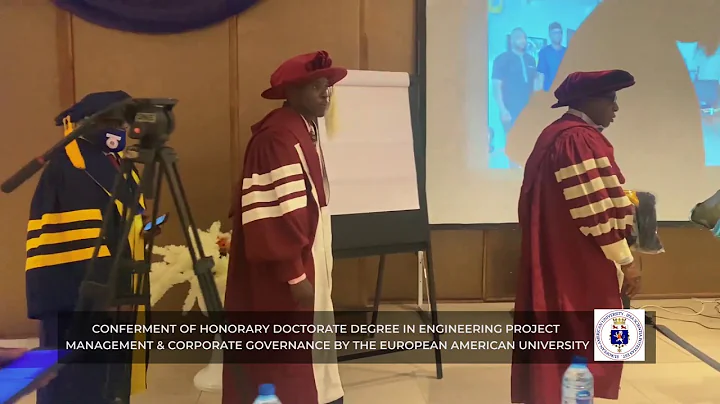 Funmilayo WaheedAdekojo was honoured with two International Doctorate Awards in a day.