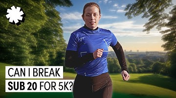 Trying To Run A Sub 20 Minute 5k