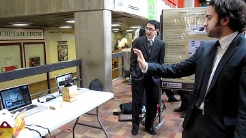 Natural Robot Arm Control using Microsoft Kinect