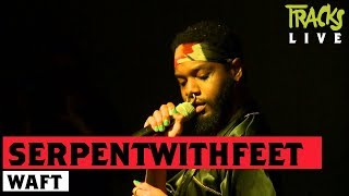 serpentwithfeet – "waft" live @ Prince Charles, Berlin | Arte TRACKS
