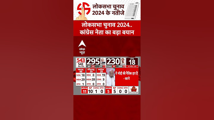 Lok Sabha Election 2024 Result: 'ये पीएम मोदी की नैतिक हार है'- Mallikarjun Kharge | ABP Shorts