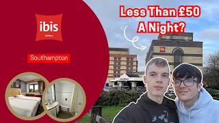 The Cheapest Pre-Cruise Stay Our FULL Ibis Southampton Tour