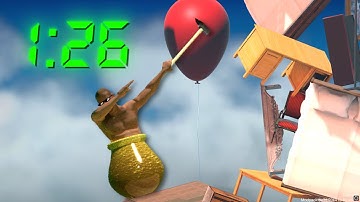 Getting Over It Speedrun In 1:26.711