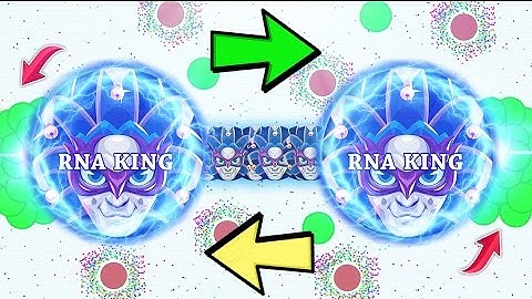*NEW* AGARIO %99,9 IMPOSSIBLE 16x REVERSE TRICKSPLIT! // BIGGEST DOUBLE VIRUS SPLIT!