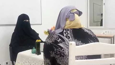 تصحيح التلاوة مع الشيخة نادية _ سورة القمر بصوت عذب #leran coran#