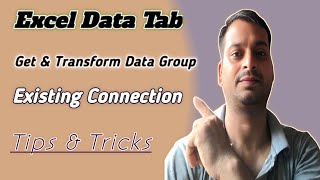 How to use Existing Connection in Advance Excel in Hindi @knowledgejunctionmap1991