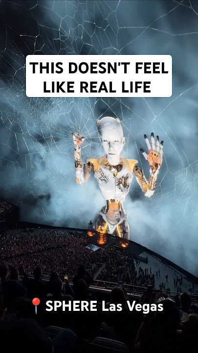 Okay this is the coolest thing I've EVER SEEN! Anyma at Sphere is NEXT LEVEL #edm