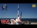 REPLAY: SpaceX Transporter 8 launch from Vandenberg! (12 Jun 2023)