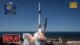 REPLAY: SpaceX Transporter 8 launch from Vandenberg! (12 Jun 2023)