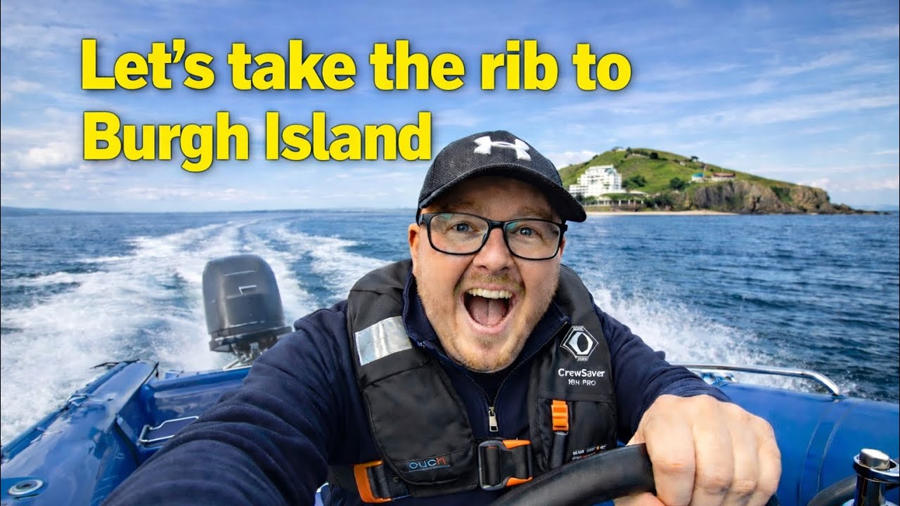 Burgh Island Adventure via BOAT