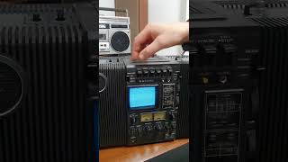 Getto Blaster Sanyo z 1977 roku.  Japoński boombox z TV 💥 #vintage #sanyo #hobby  #gettoblaster