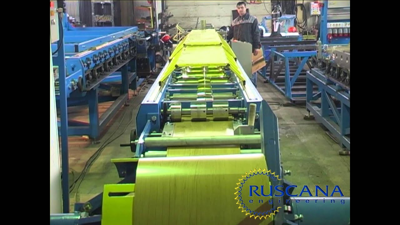 Оборудование для производства панелей Блок Хаус