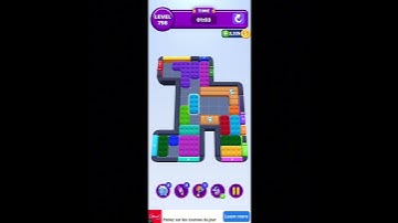 Color Block Jam - Level 798    solution                            #games #gaming #puzzle #gameplay