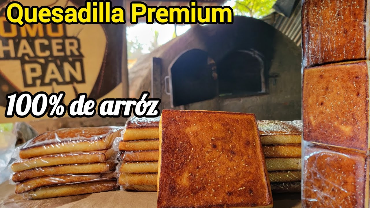 como hacer QUESADILLAS ESPECIALES  DE ARROZ para negocio paso a paso (la receta de mis abuelitos)