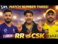 RR vs CSK Match 3 IPL 2026 🔥 Toss + Match Prediction | Who Will Win?