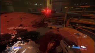 DOOM Ultra-Nightmare Highlight-- Hell Knight Saving Throw!