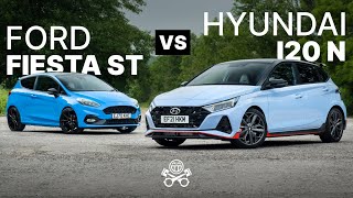 2021 Hyundai i20 N vs. Ford Fiesta ST Edition | PistonHeads